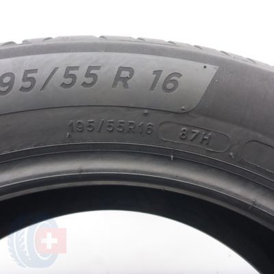 5. 195 55 16 2x MICHELIN 195/55 R16 87H Primacy 4 Sommerreifen 2019 6,8mm
