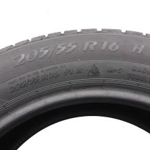 7. 205 55 16 4x MATADOR 205/55 R1691H Nordicca MP93 Winterreifen 2022 8-8,5mm WIE NEU