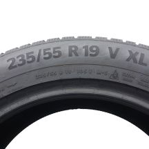 4. 235 55 19 1x CONTINENTAL 235/55 R19 105V XL WinterContact TS 870 P Winterreifen 2024 7,8mm WIE NEU 