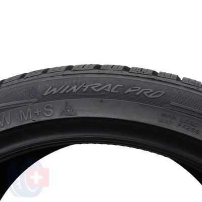 7. 245 40 18 4x VREDESTEIN 245/40 R18 97W XL Wintrac Pro Winterreifen 7,8-8,2mm 2022