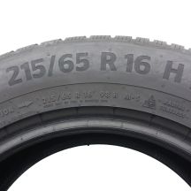 7. 215 65 16 4x CONTINENTAL 215/65 R16 98H WinterContact TS 870 P Winterreifen 2021 6,5-7,5mm