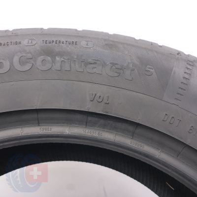 9. 235 60 18 4x CONTINENTAL 235/60 R18 107V XL ContiEcoContact 5 VOL Sommerreifen 2020 7,2-7,5mm