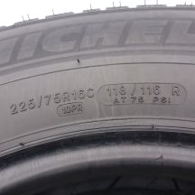 7. 225 75 16C 4x MICHELIN 225/75 R16C 118/116R Agilis X-Ice North Winterreifen 2018 9-9,2mm