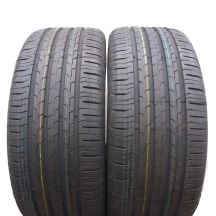 2 x CONTINENTAL 225/55 R16 95W EcoContact 6 Sommerreifen 2019 WIE NEU VOLL