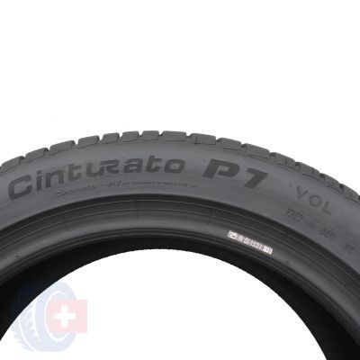 5. 1 x PIRELLI 235/45 R18 98W XL Cinturato P7C2 VOL Sommereifen 2019 WIE NEU 7mm