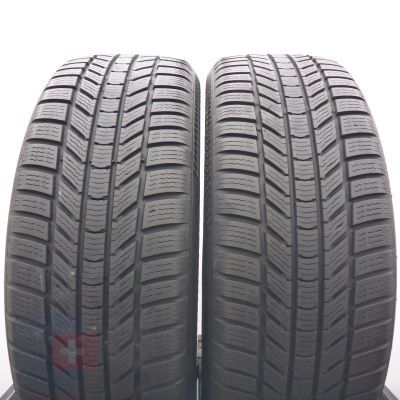 205 50 17 2x CONTINENTAL 205/50 R17 93V XL WinterContact TS870P Winterreifen 2021 7-7,5mm