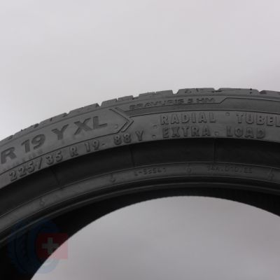 5. 225 35 19 2x BARUM 225/35 R19  88Y XL Bravuris 5HM Sommerreifen 2024 VOLL WIE NEU 