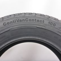 5. 195 75 16C 2x CONTINENTAL 195/75 R16C  107/105R ContiVanContact 100 Sommerreifen 2010/20 VOLL 