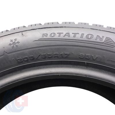 5. 205 55 17 2x DUNLOP 205/55 R17 95V XL Winter Sport 5 Winterreifen 2020 5,8mm