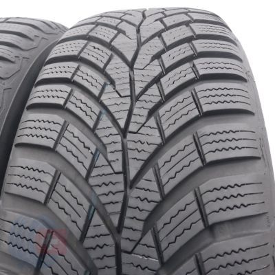 4. 185 60 15 2x CONTINENTAL 185/60 R15 88T XL WinterContact TS870 Winterreifen 2022 WIE NEU 7,2mm