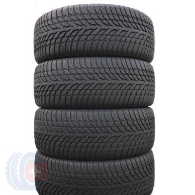 4 x NOKIAN 225/50 R18 99H XL WR SnowProw Winterreifen 2022 6.8-8mm