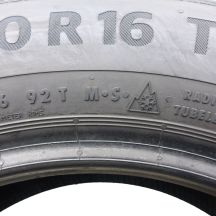 2. 205 60 16 2x CONTINENTAL 205/60 R16 92T WinterContact TS870 Winterreifen 7,2mm 2021 Wie Neu