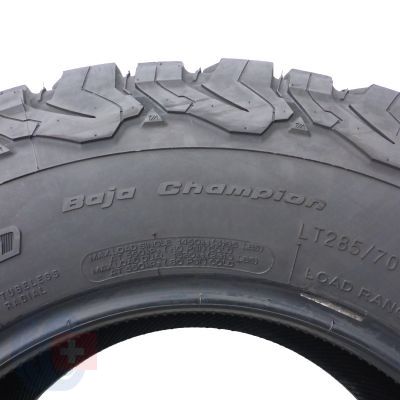 13. 285 70 17 4x BFGOODRICH 285/70 R17 121/118R All-Terrain T/A KO2 BAJA Ganzjahresreifen 2017 7,5-8,5mm