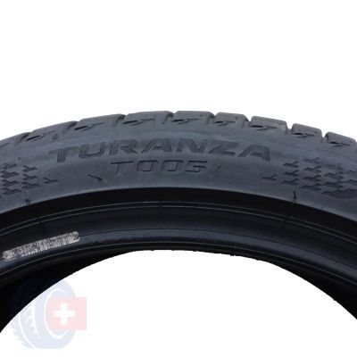 5. 225 40 18 2x BRIDGESTONE 225/40 R18 92Y XL Turanza T005 AO Sommerreifen 6,5-7mm 2021