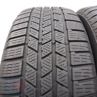 2. 235 55 19 2x CONTINENTAL235/55 R19 101H CrossContact Winter A0 Winterreifen 2022 7,4-7,5mm