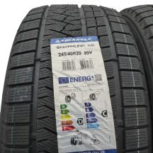 2. 245 40 20 2x TRIANGLE 245/40 R20 99V XL Snowlink Winterreifen  2024 VOLL WIE NEU