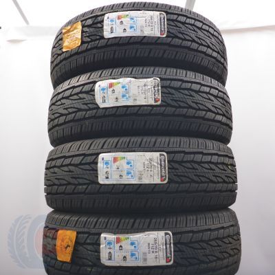 265 70 16 4x CONTINENTAL 265/70 R16 112H ContiCrossContac LX 2 Sommerreifen M+S 2019 VOLL WIE NEU 
