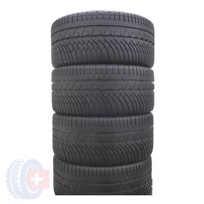 4 x MICHELIN 265/35 R19 98W XL Pilot Alpin PA4 Winterreifen 2014 6-6,8mm