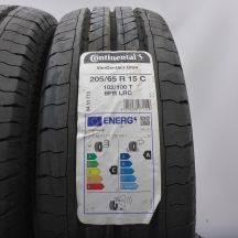 3.  205 65 15C 2x CONTINENTAL  205/65 R15C 102/100T VanContact Ultra Sommerreifen 2022 Ungebraucht   