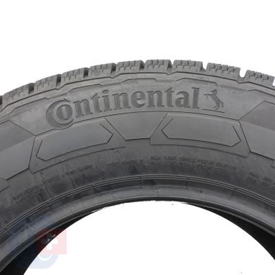 4. 225/65 R16C 2x CONTINENTAL 112/110R VanContactWinter Winterreifen 2023 10mm WIE NEU 