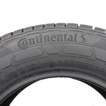4. 225/65 R16C 2x CONTINENTAL 112/110R VanContactWinter Winterreifen 2023 10mm WIE NEU 