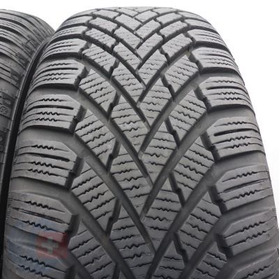 3.  195 65 15 2x CONTINENTAL 195/65 R15 91H WinterContact TS860 Winterreifen  8mm