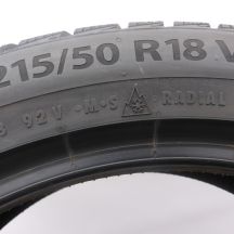6. 215 50 18 2x BARUM 215/50 R18 92V Polaris 5 Winterreifen 2019 VOLL WIE NEU