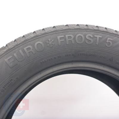 10. 255 55 18 2x GISLAVED 255/55 R18 109H XL EuroForst5 SUV  Winterreifen 2011 6,5mm