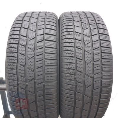 4. 4 x CONTINENTAL 225/50 R17 98H XL ContiWinterContact TS830P A0 Winterreifen 2017 7,5-8mm