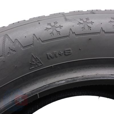 6.  205 55 16 2x DUNLOP 205/55 R16 91T SP Winter Sport 4D Winterreifen 2021 8,8mm