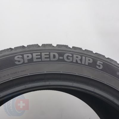 7. 245 45 19 4x SEMPERIT 245/45 R19 102V XL Speed-Grip 5 Winterreifen 2025 7-7,8mm