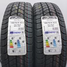 3. 195 75 16C 4x UNIROYAL 195/75 R16C 107/105R Snow Max 3 Winterreifen 2022 VOLL WIE NEU  