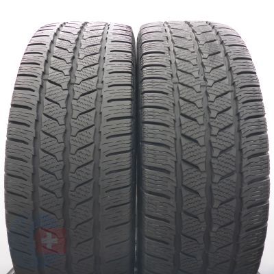 3. 235 65 16C 4x CONTINENTAL 235/65 R16C 121/119R VanContact Winter Winterreifen 2023/24/25 8-7,2mm
