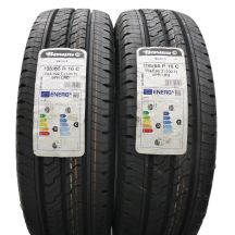 195 65 16C 2x BARUM 195/65 R16C 104/102T Vanis 3 Sommerreifen 2023 WIE NEU VOLL