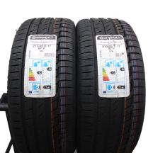 4. 4 x CONTINENTAL 215/45 R17 87V PremiumContact 6 Sommerreifen 2020 WIE NEU VOLL