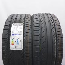 245 45 17 2x CONTINENTAL 245/45 R17 99Y XL ContiSportContact5 MO Sommerreifen 2022 WIE NEU VOLL