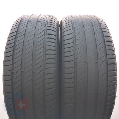  235 55 18 2x MICHELIN 235/55 R18 100V Primacy 4 A01 Sommerreifen 2024 5,8mm