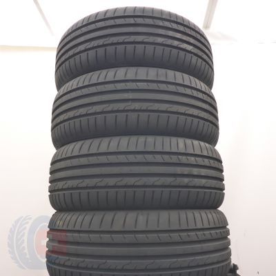 205 55 16 4x DUNLOP 205/55 R16 91H Sport BluResponse Sommerreifen 2025 Ungebraucht  