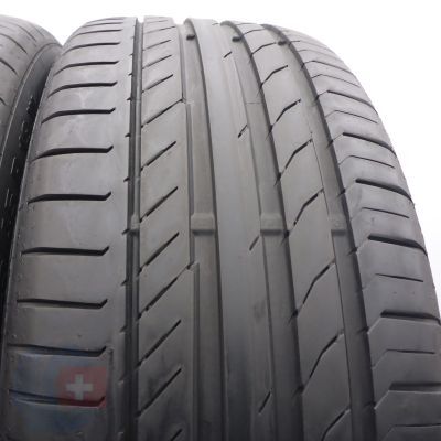 2. 225 45 19 4x CONTINENTAL 225/45 R19 96W XL ContiSportContact5 Sommerreifen 2015 6mm