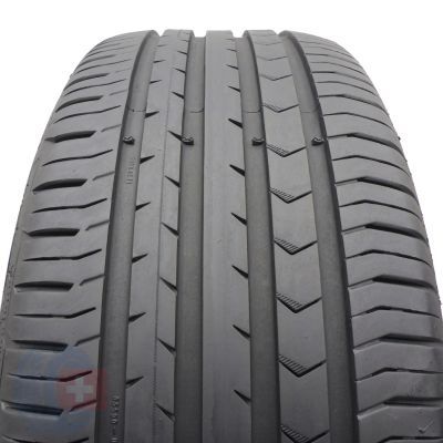 215 55 16 1x CONTINENTAL 215/55 R16 97W XL ContiPremiumContact 6 Sommerreifen 2014 6,8mm