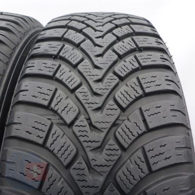 4. 205 65 16  2x FALKEN 205/65 R16 95H Eurowinter Hs01 Winterreifen 2023 6,5-7mm