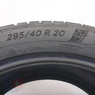 4. 295 40 20 1x MICHELIN 295/40 R20 106V XL Pilot Alpin 5 SUV N0 Winterreifen 2024  VOLL WIE NEU 