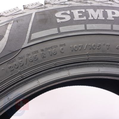7. 205 65 16C 4x SEMPERIT 205/65 R16C 107/105T Van-Grip 3 Winterreifen 2024 8-9mm