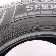 7. 205 65 16C 4x SEMPERIT 205/65 R16C 107/105T Van-Grip 3 Winterreifen 2024 8-9mm