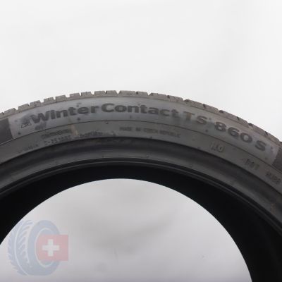 5. 305 35 21 2x CONTINENTAL 305/35 R21 109V XL WinterContact TS 860 S N0 Winterreifen 2021 Ungebraucht  