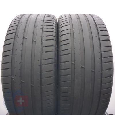 255 40 21 2x MICHELIN 255/40 R21 102Y XL Pilot Sport4 SUV Sommerreifen 2022 5,8mm