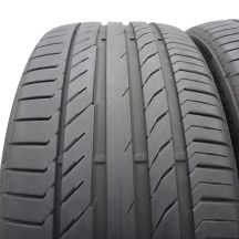 2. 255 40 21 2x CONTINENTAL 255/40 R21 102Y XL ContiSportContact 5 BMW Seal Sommerreifen 6,2mm 2015