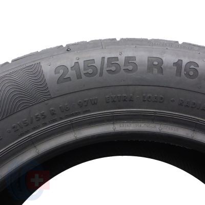 6.  215/55 R16 2x CONTINENTAL 215/55 R16 97W ContiPremiumContact 5 Sommerreifen 2018 VOLL