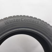 4.  205 55 16 2x CONTINENTAL  205/55 R16  91T WinterContact TS 870 Winterreifen  2022 8,2mm