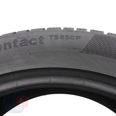 8. 2 x CONTINENTAL 275/45 R21 110V XL WinterContact TS850P SUV Winterreifen 2022 7mm